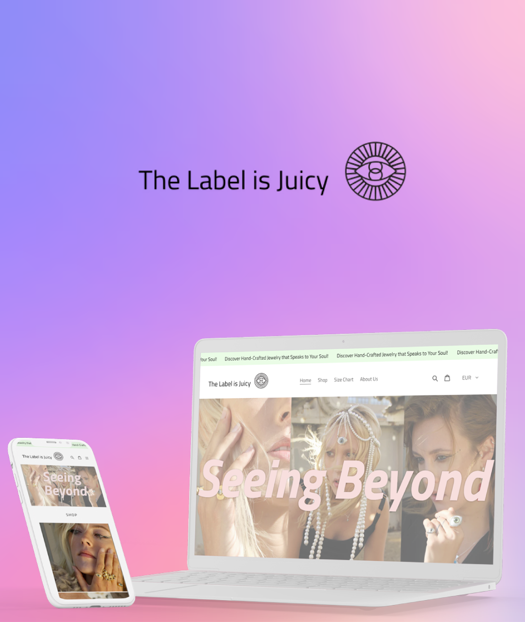 The Label is Juicy - Web development